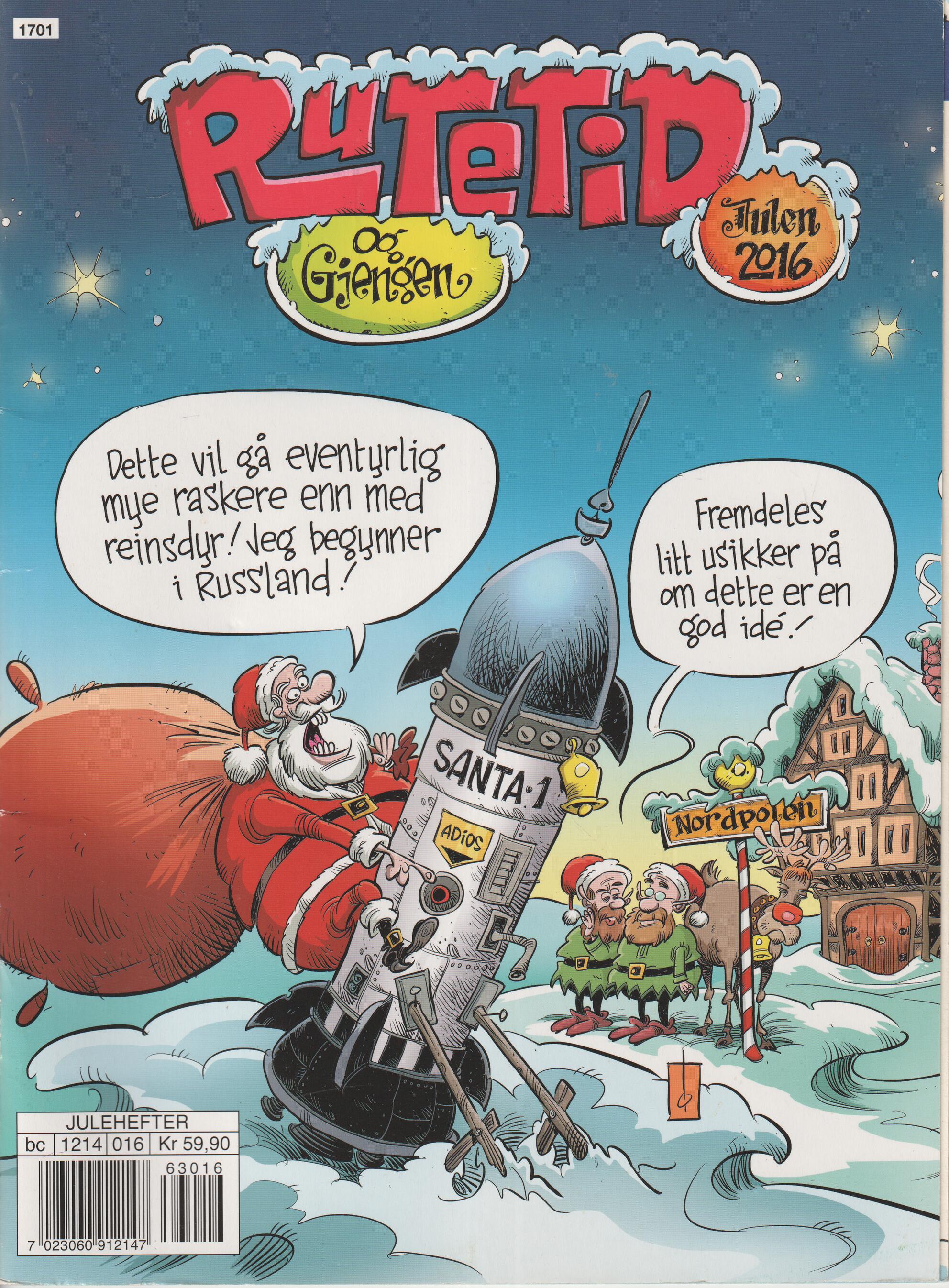 Rutetid 2016. Julehefte.