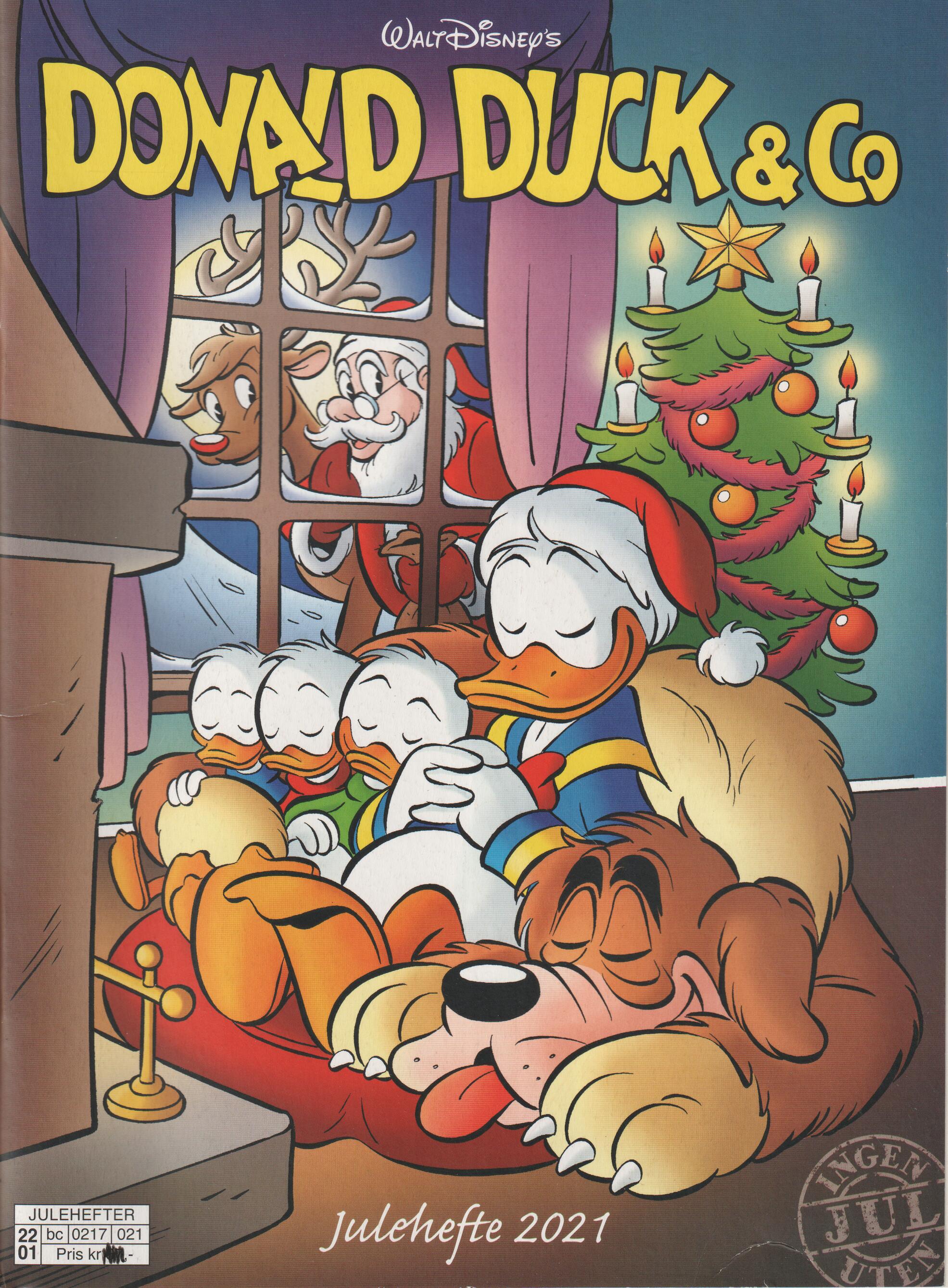 Donald Duck & Co 2021. Julehefte.