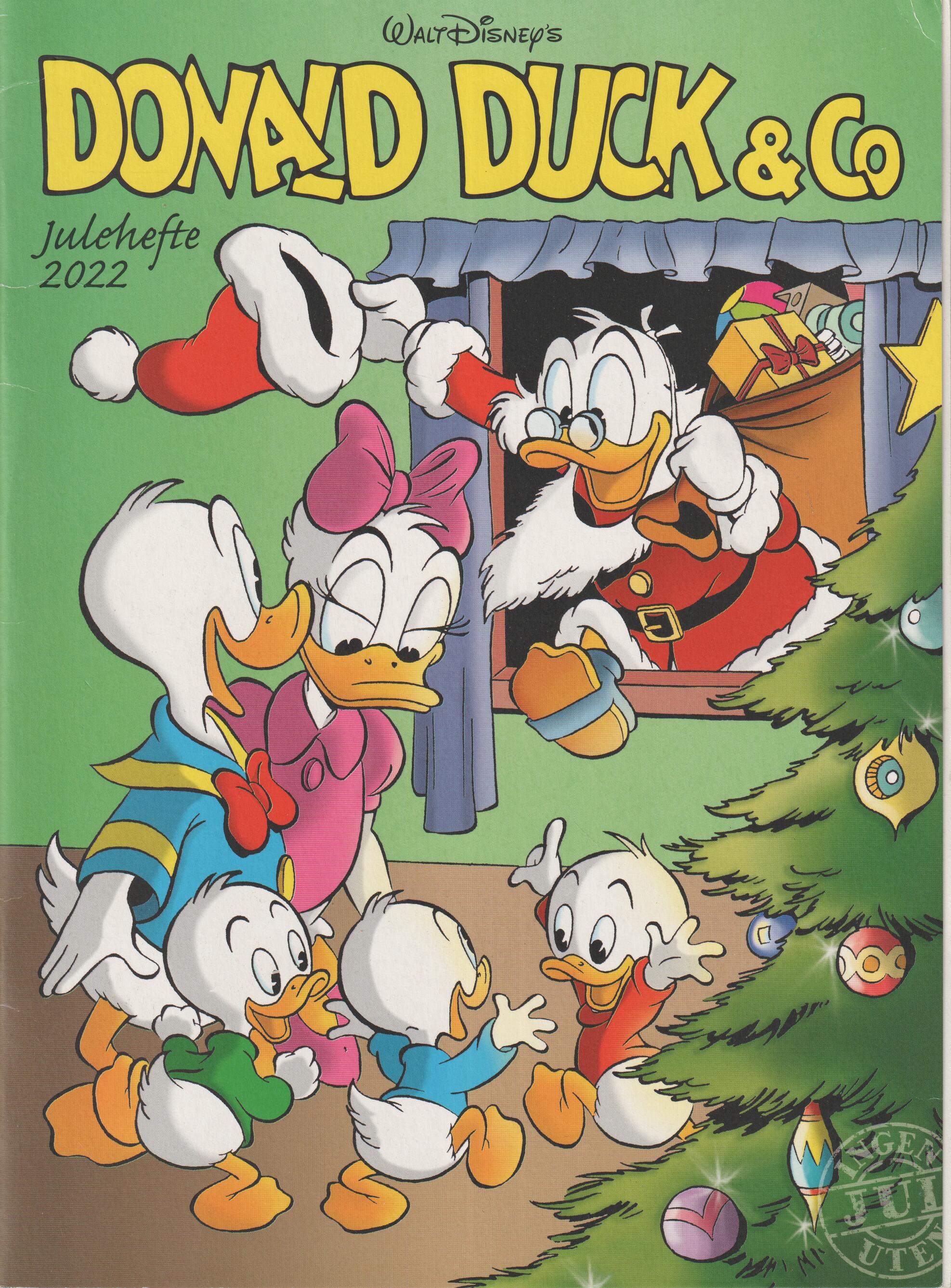 Donald Duck & Co 2022. Julehefte.
