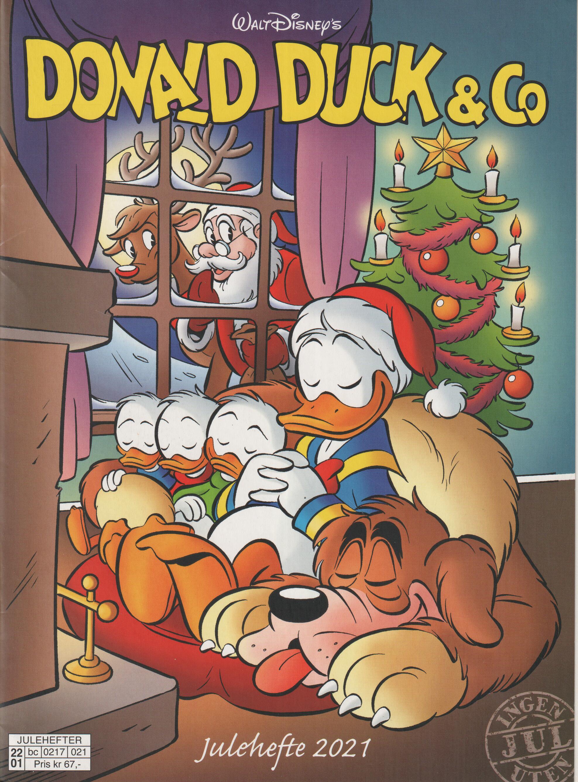 Donald Duck & Co 2021. Julehefte.