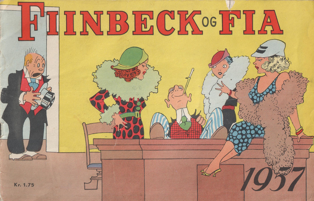 Fiinbeck og Fia 1957. Julehefte.