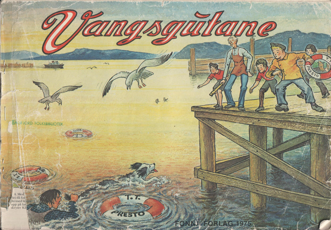 Vangsgutane 1975. Julehefte.