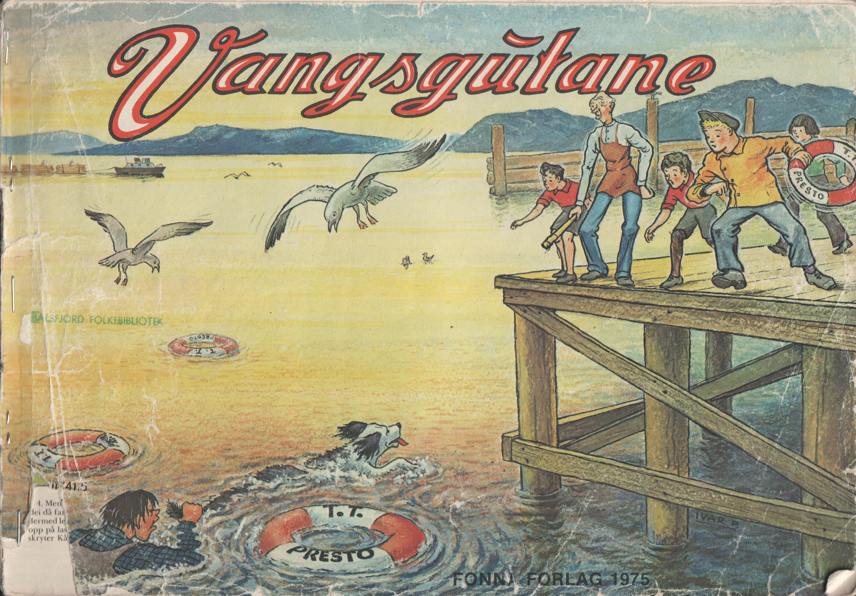 Vangsgutane 1975. Julehefte.