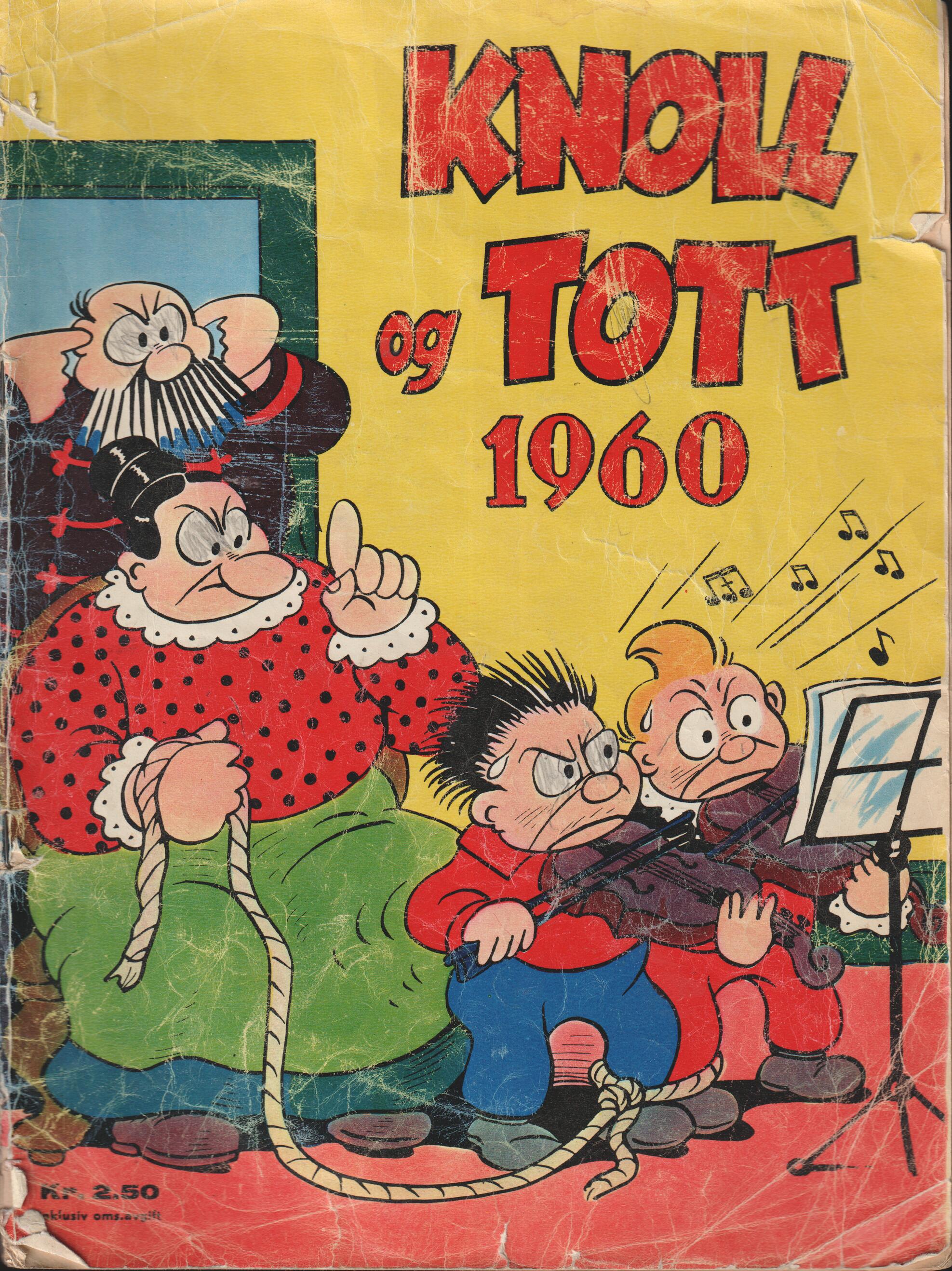 Knoll og Tott 1960. Julehefte.