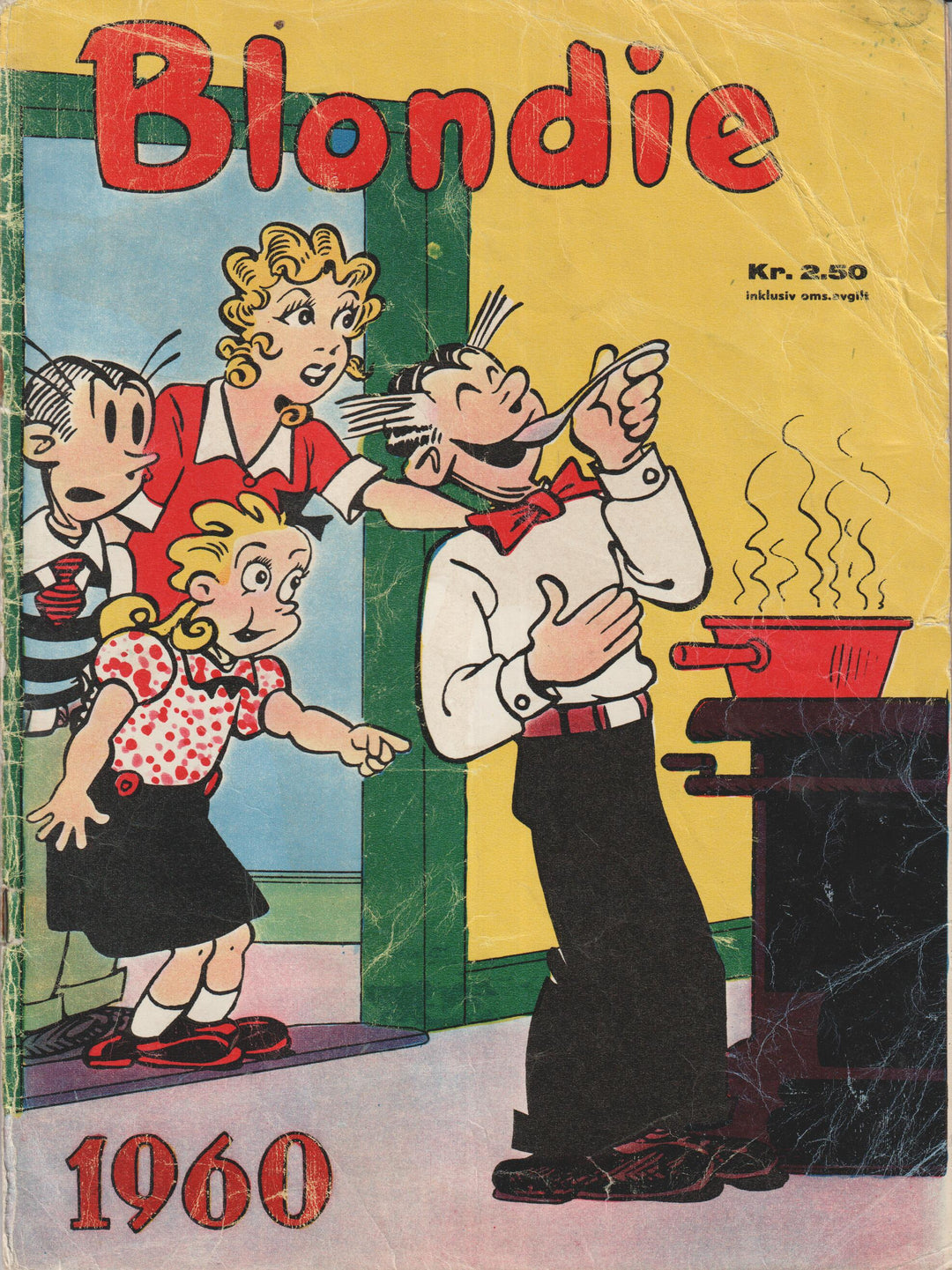 Blondie 1960. Julehefte.