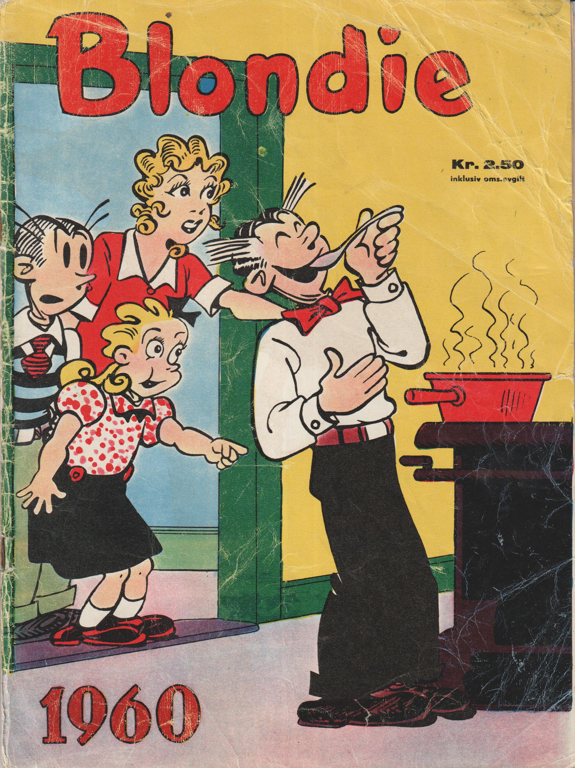 Blondie 1960. Julehefte.
