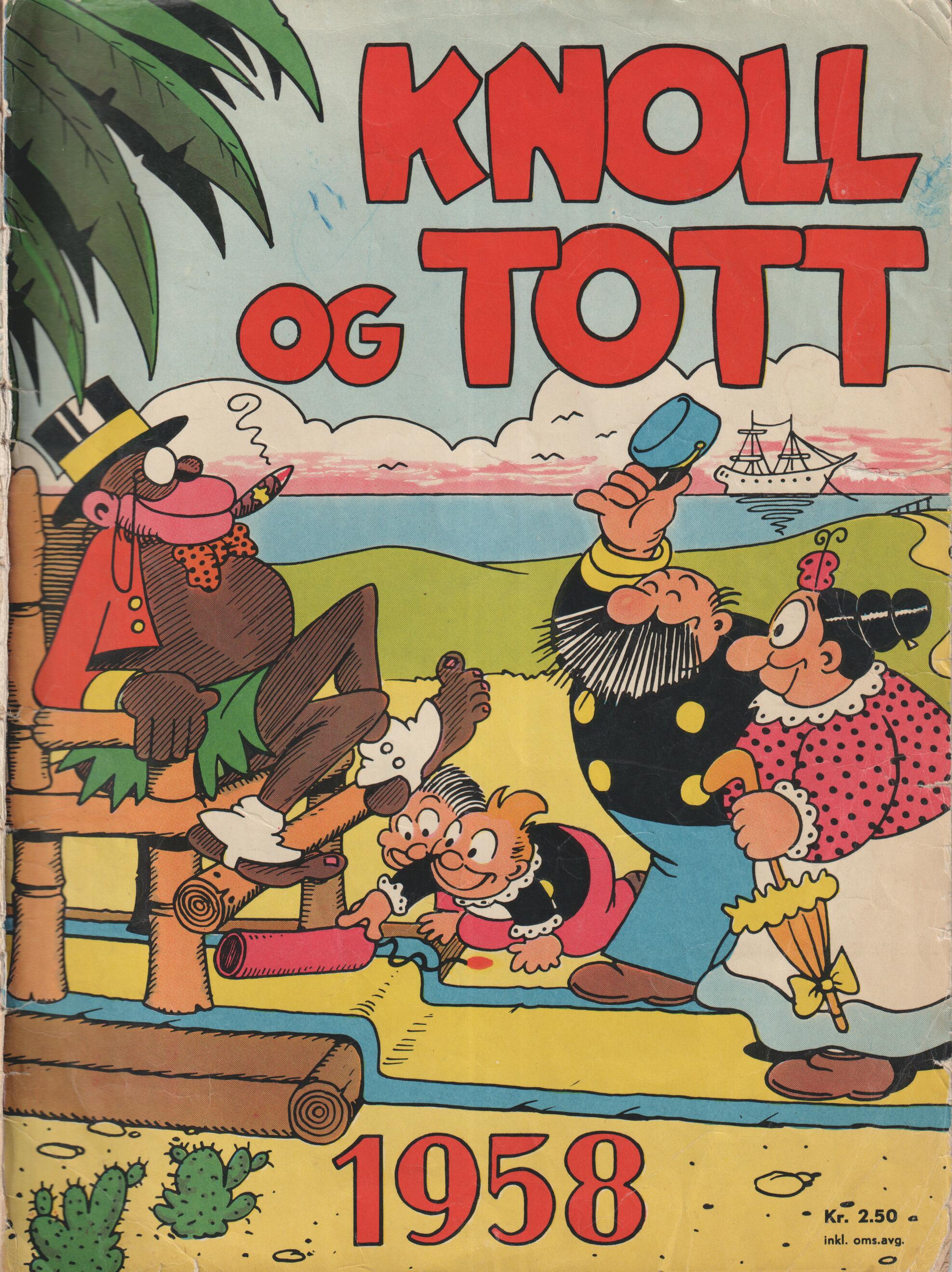 Knoll og Tott 1958. Julehefte.