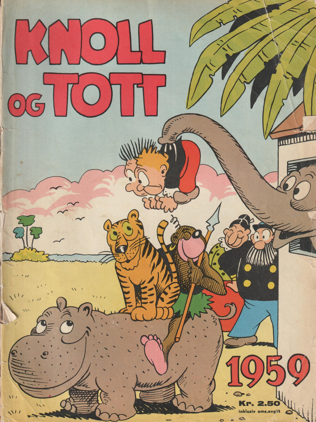 Knoll og Tott 1959. Julehefte.