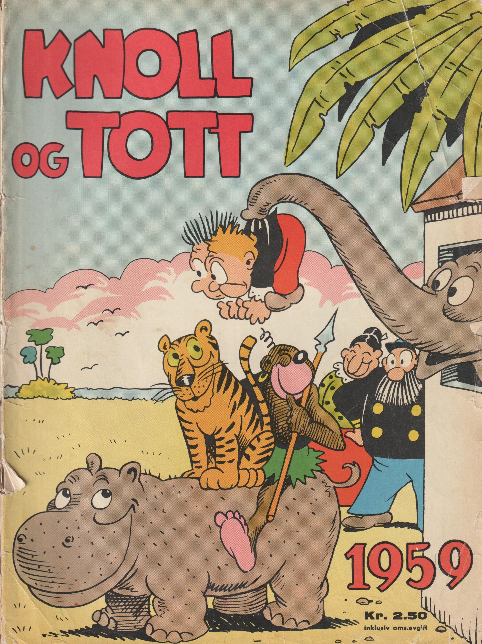 Knoll og Tott 1959. Julehefte.