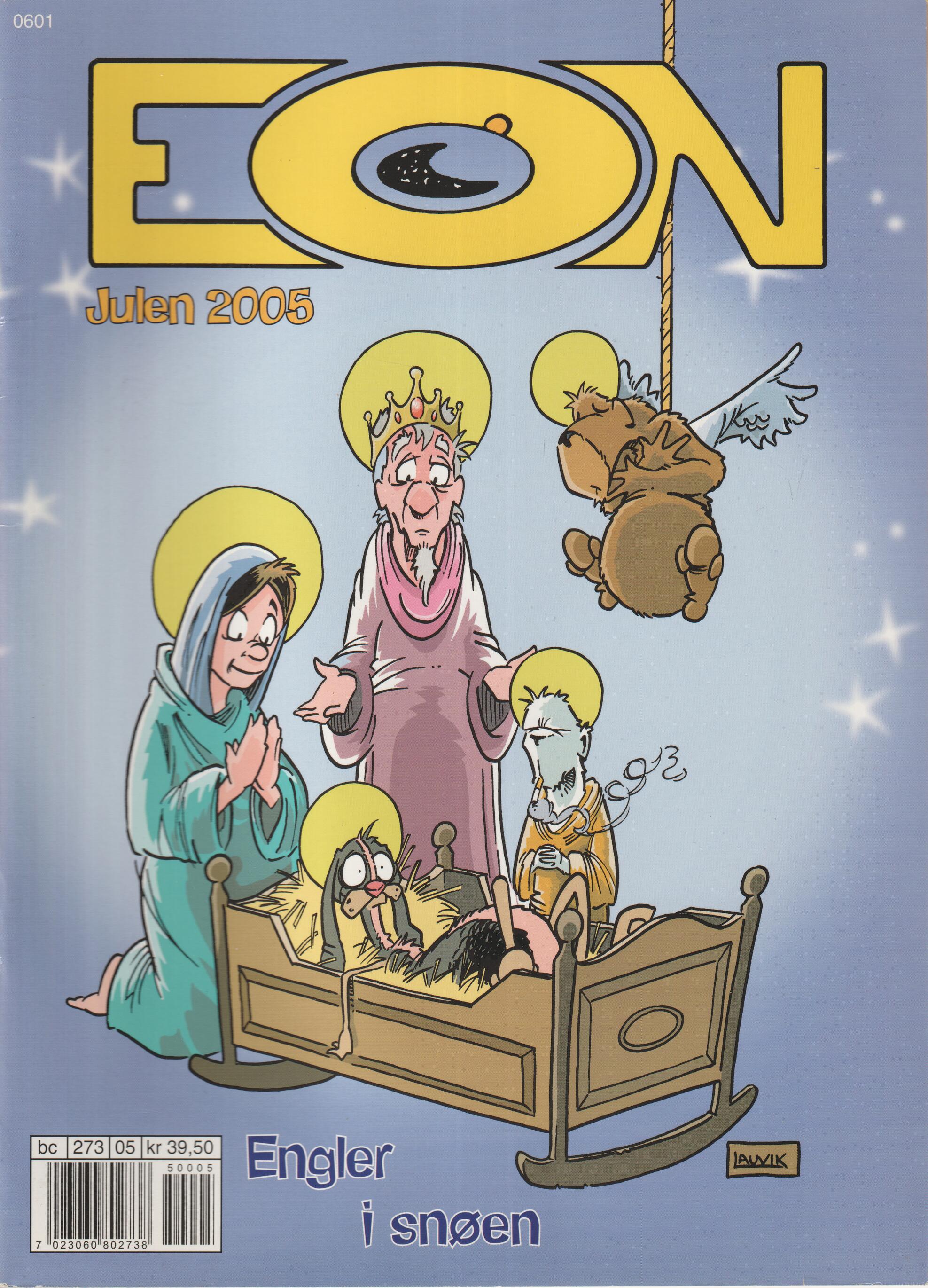 Eon Julen 2005. Julehefte.