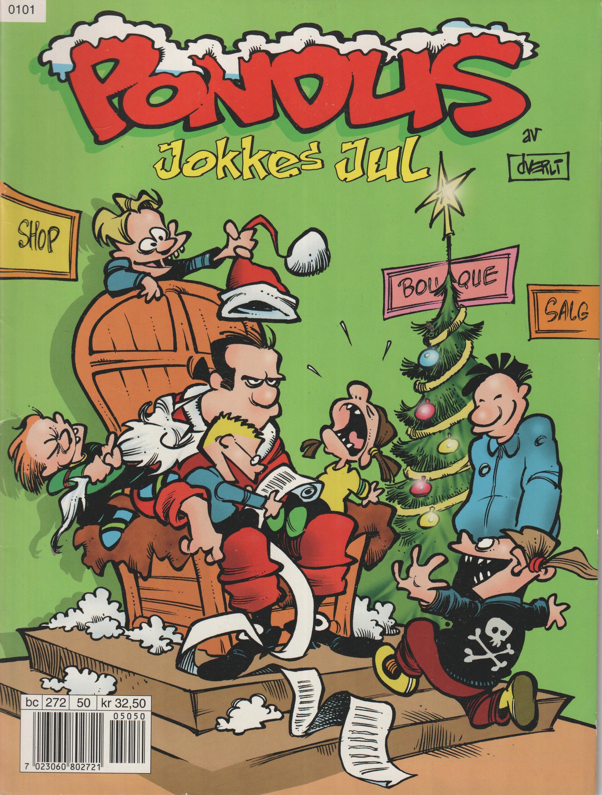 Pondus Jokkes Jul 2005. Julehefte.