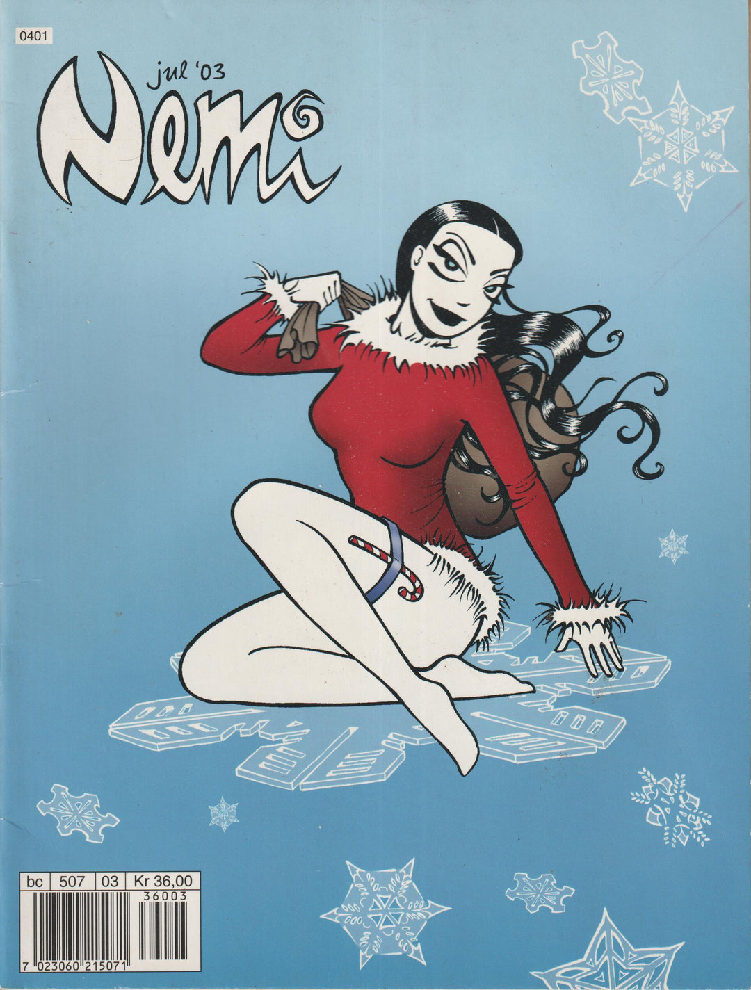 Nemi jul '03. Julehefte.