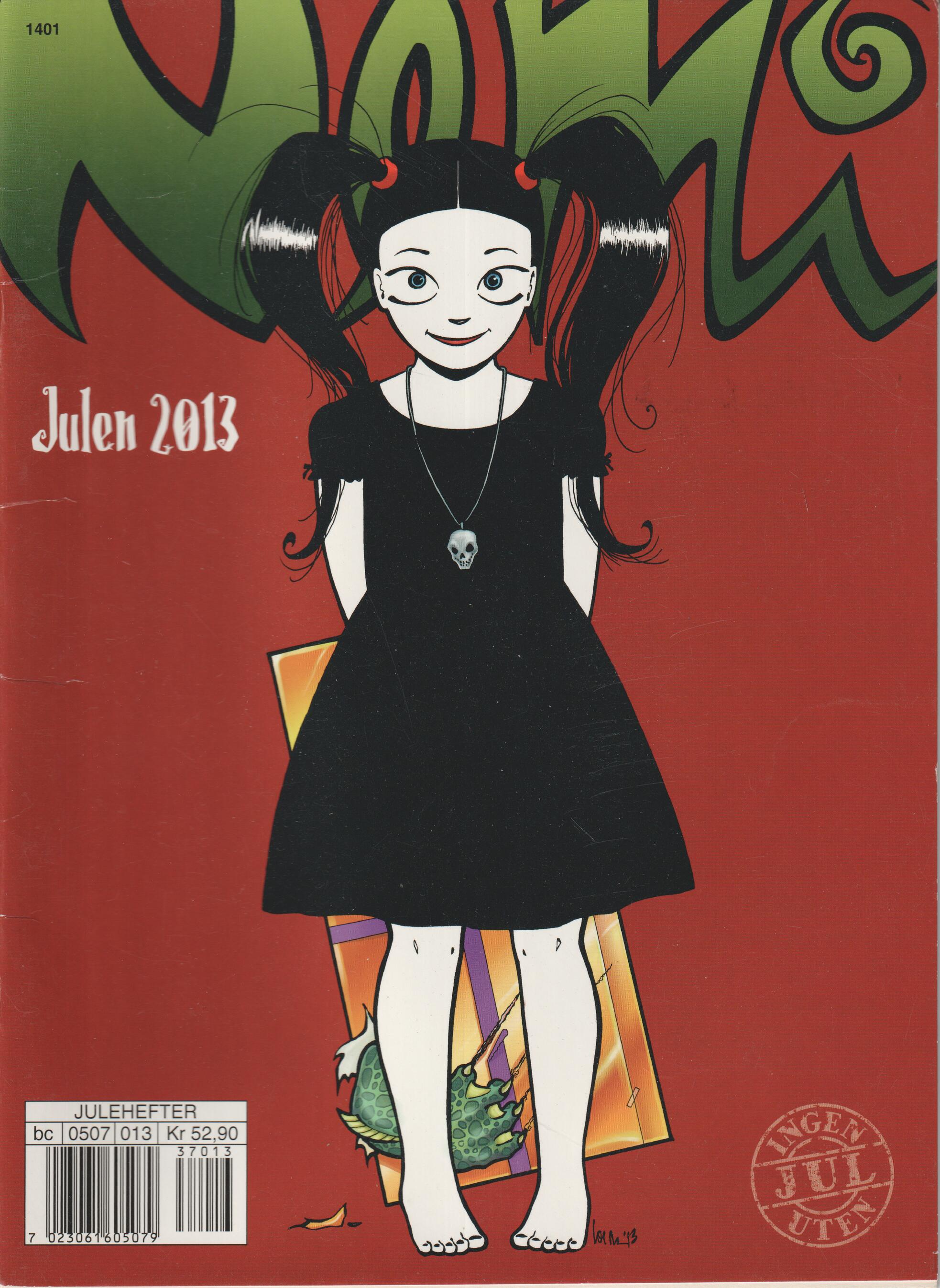 Nemi Julen 2013. Julehefte.