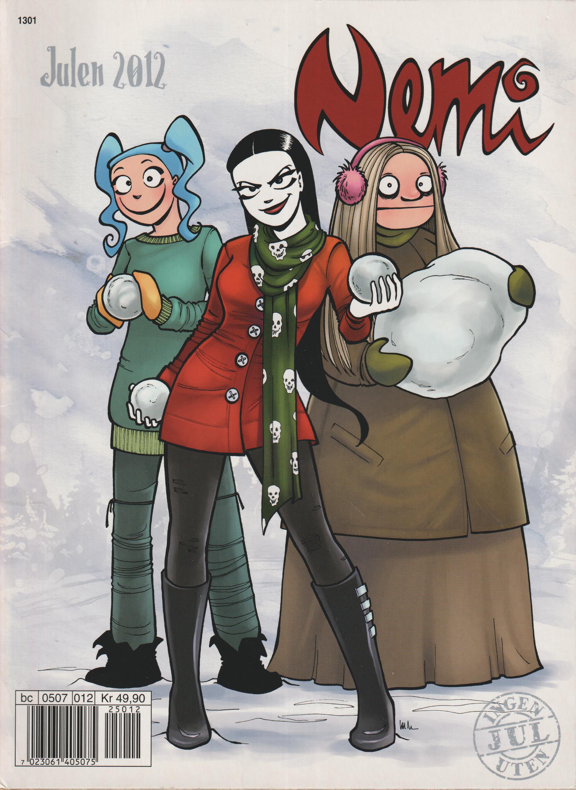 Nemi Julen 2012. Julehefte.