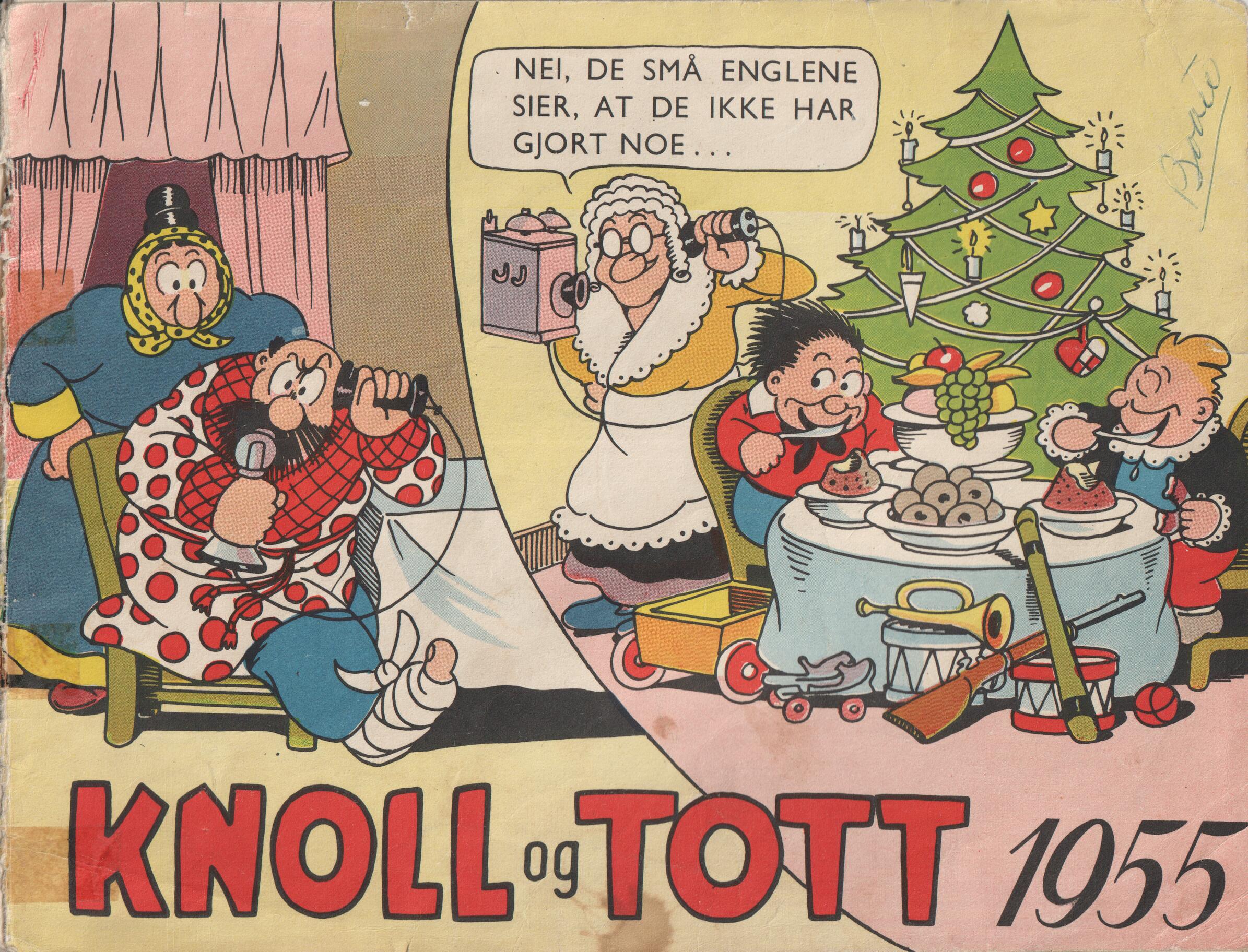 Knoll og Tott 1955. Julehefte.