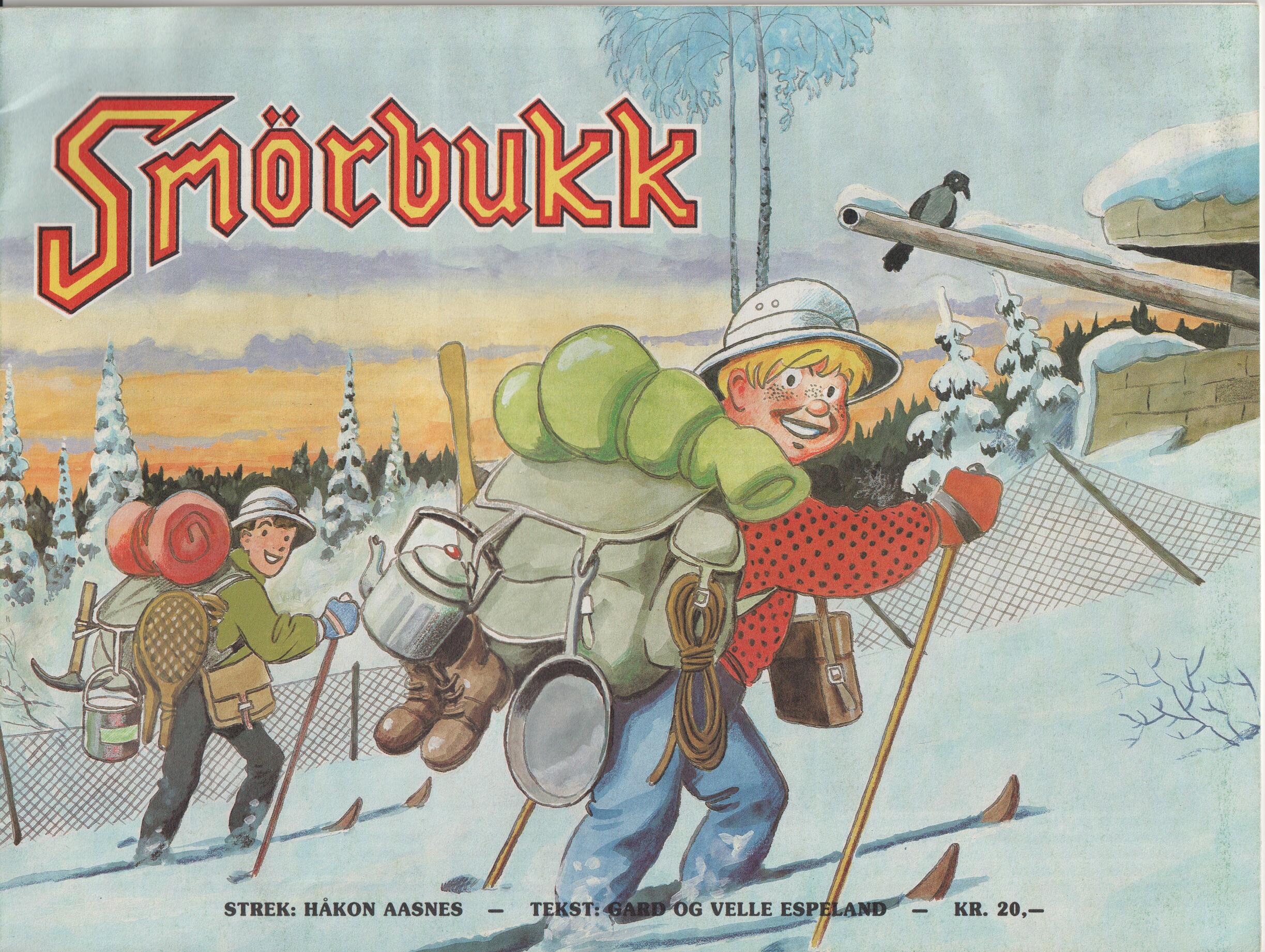 Smørbukk 1993. Julehefte.