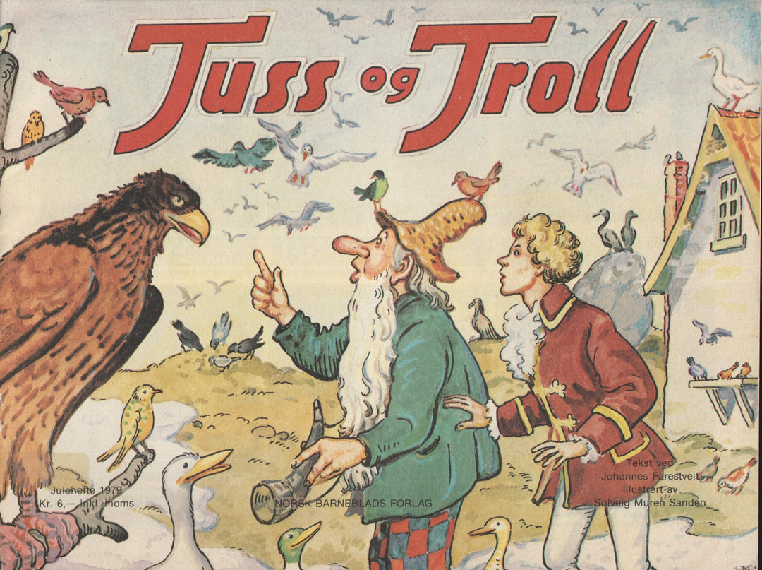 Tuss og Troll 1979. Julehefte.