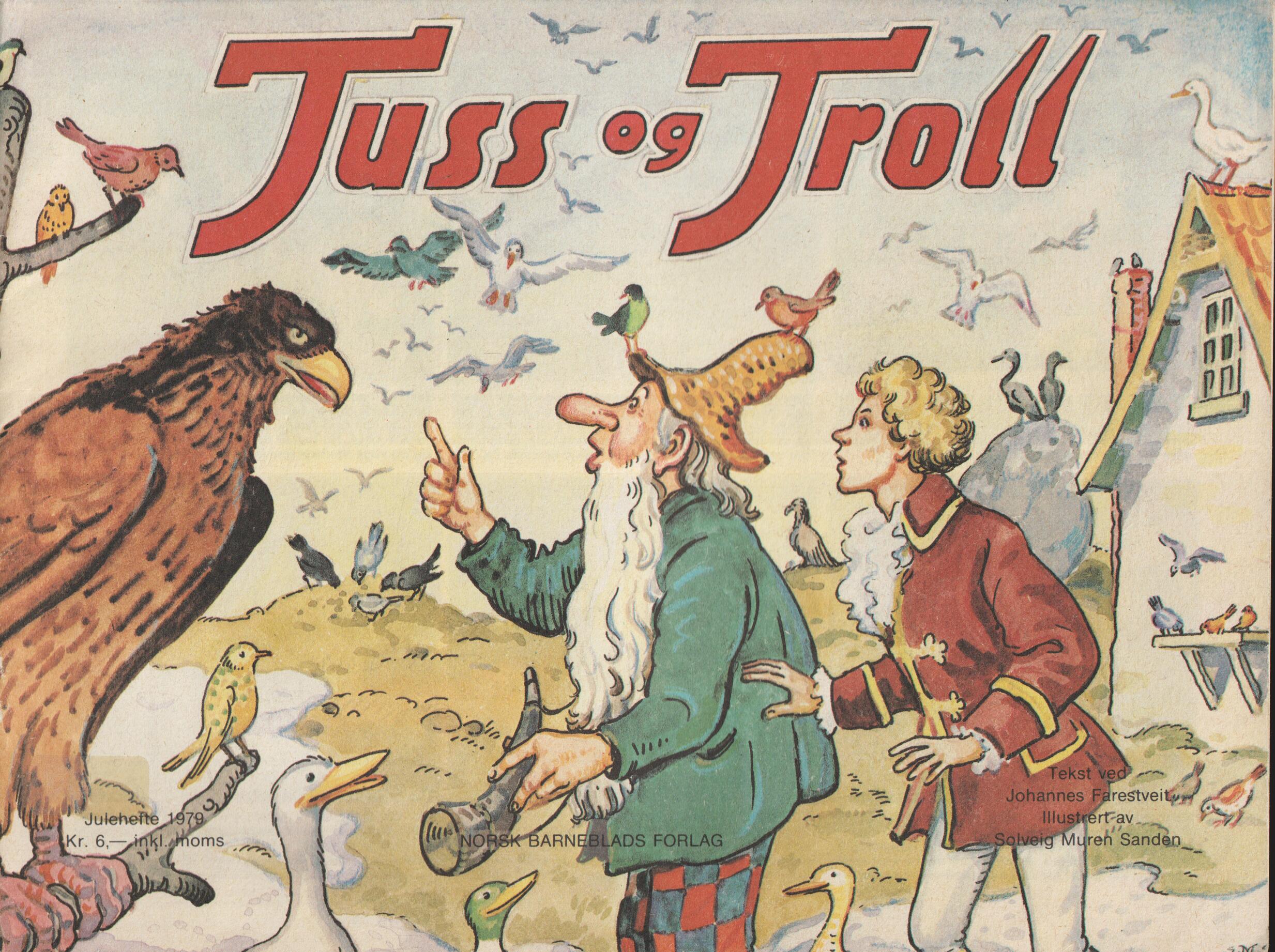 Tuss og Troll 1979. Julehefte.