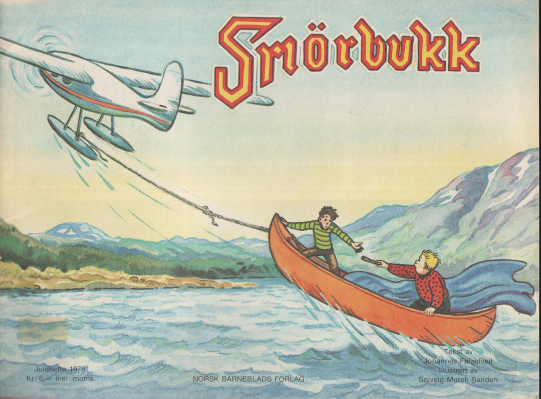 Smørbukk 1979. Julehefte.