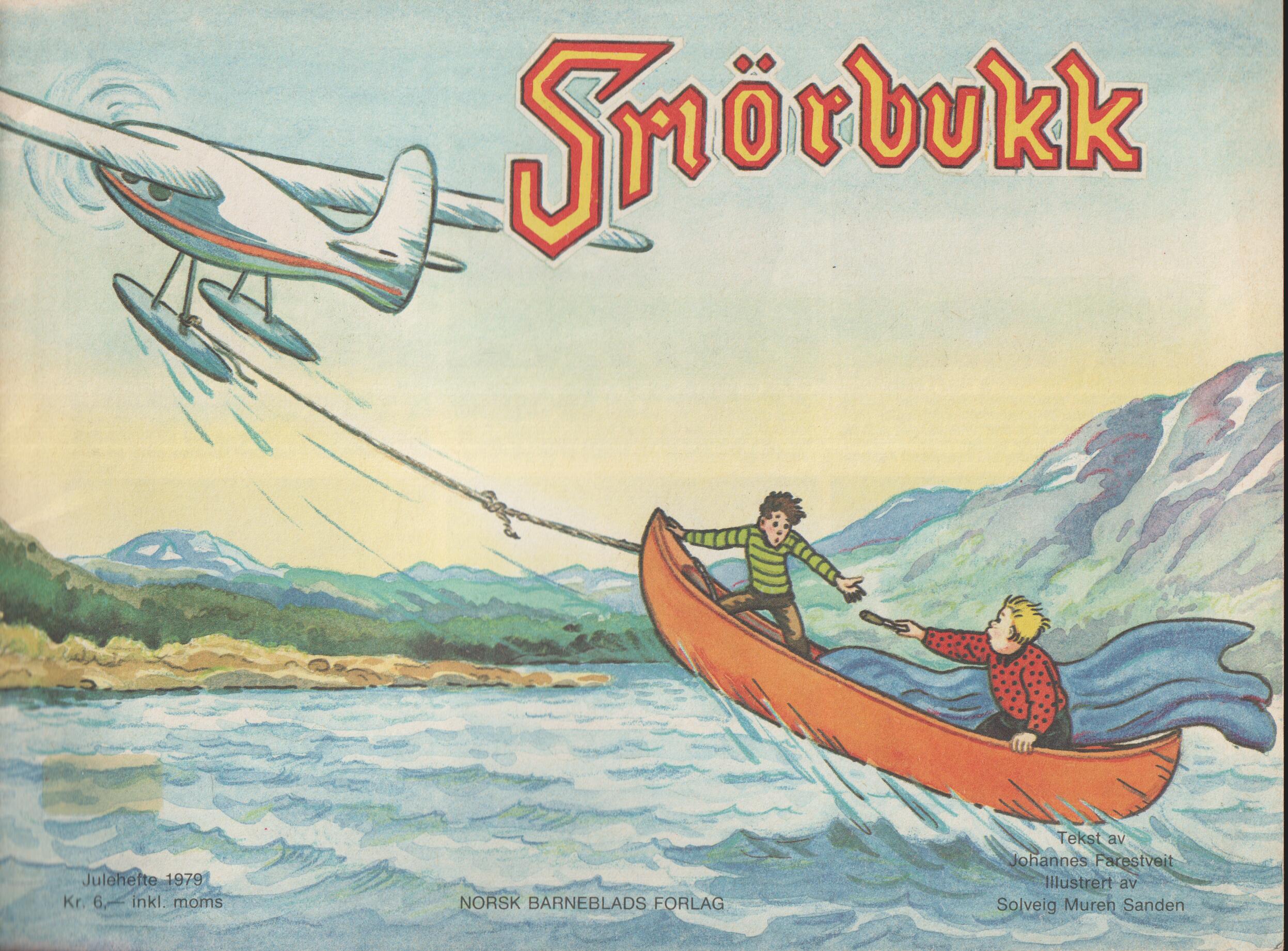 Smørbukk 1979. Julehefte.