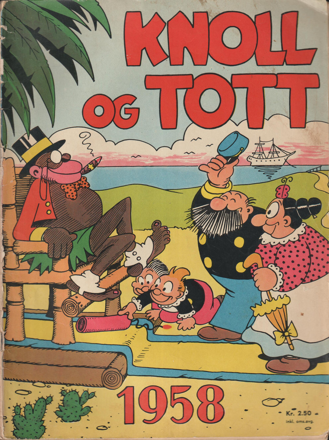 Knoll og Tott 1958. Julehefte.