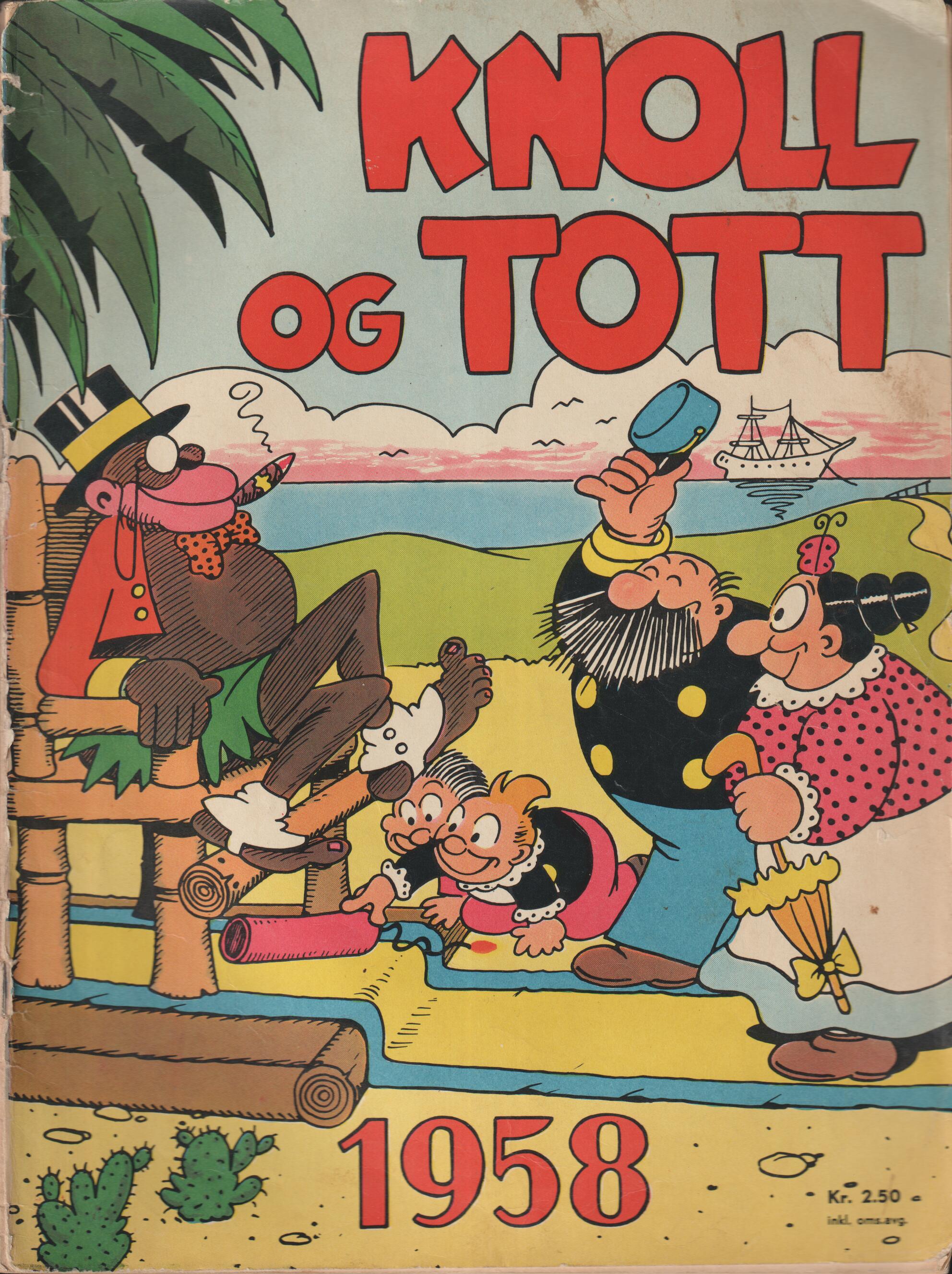 Knoll og Tott 1958. Julehefte.