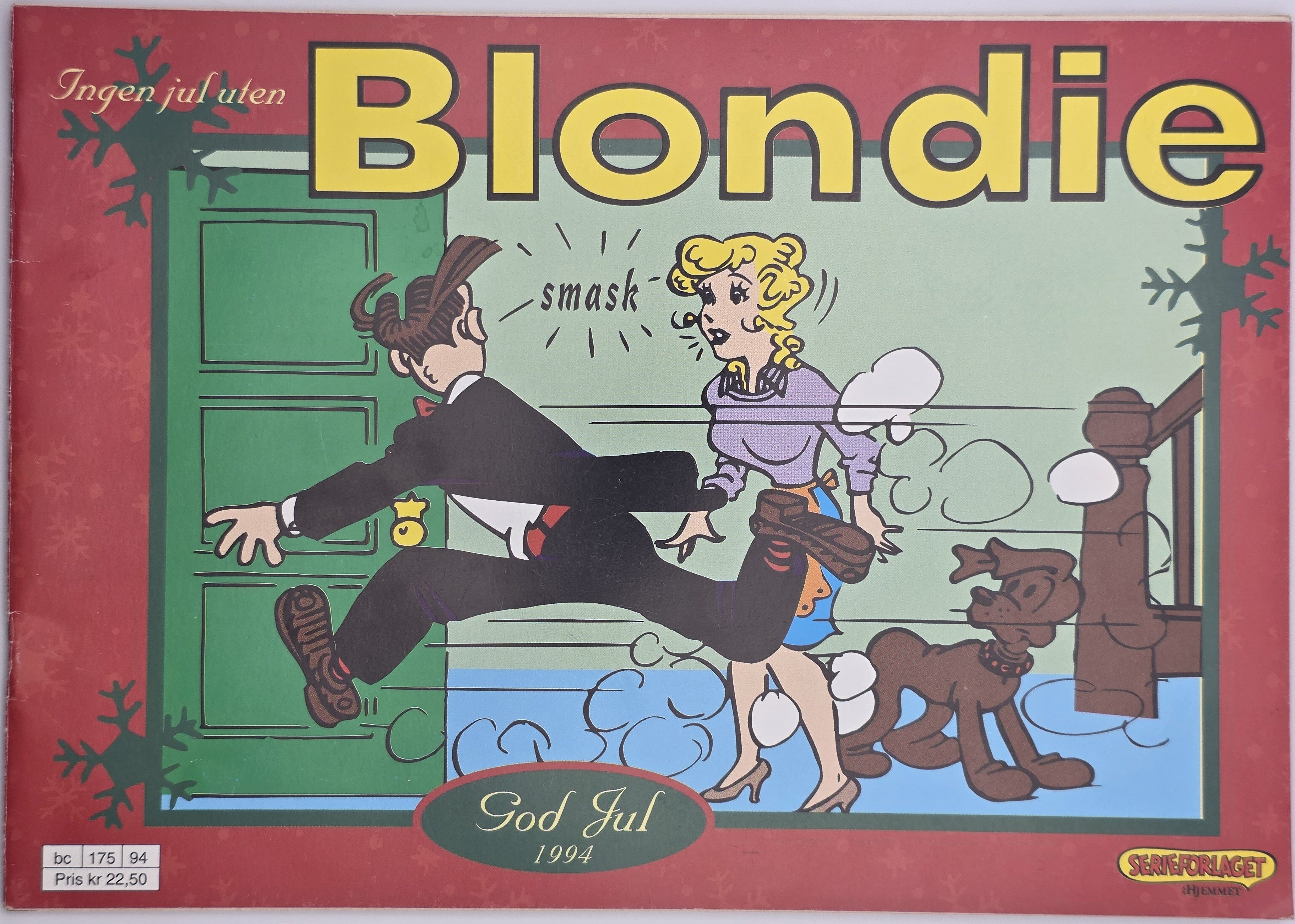 Blondie God Jul 1994. Julehefte.