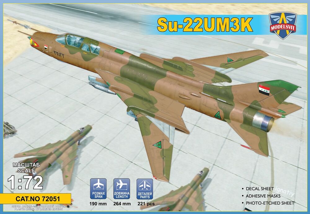 Su-22UM3K advanced two-seat trainer