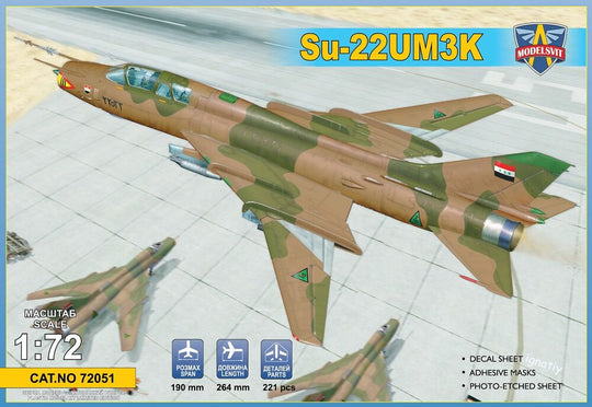 Su-22UM3K advanced two-seat trainer