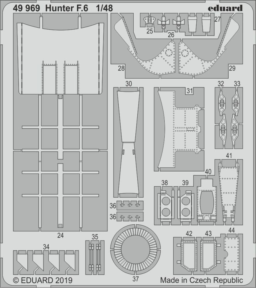 Hunter F.6 for Airfix