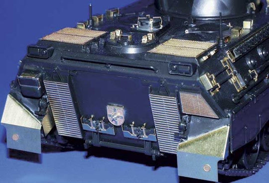 Marder 1 A2-Milan Fotoätzsatz