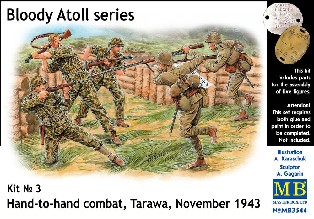 'Bloody Atol' Hand-to-hand fight, Tarawa