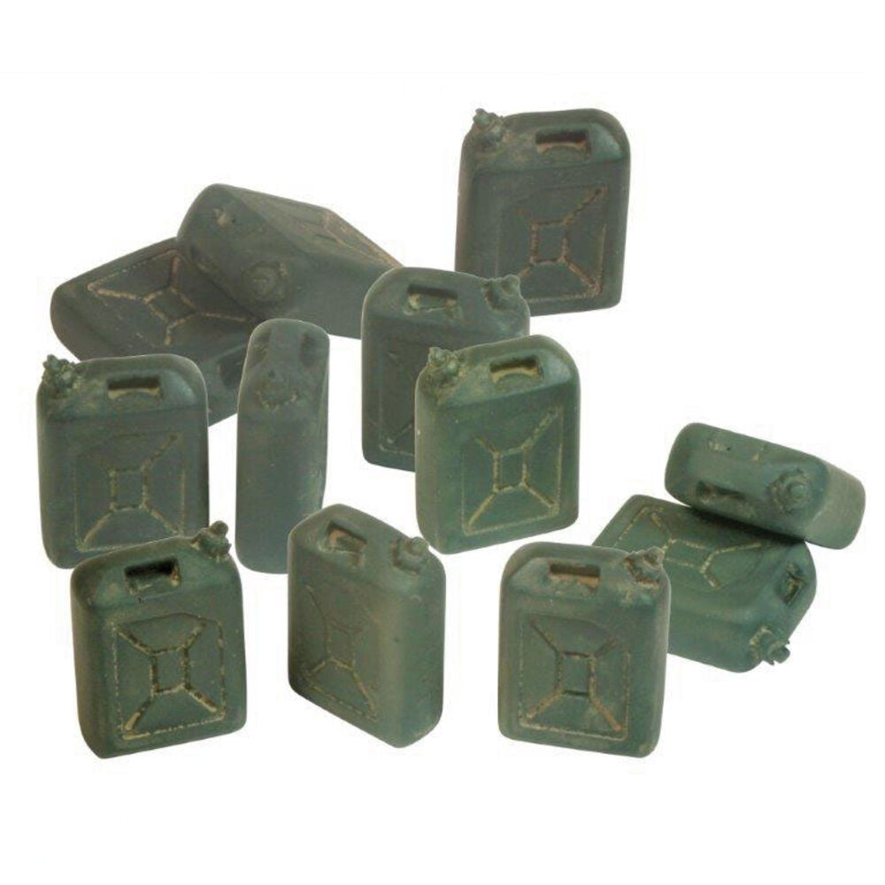 Vallejo Scenics: IDF Jerrycan set