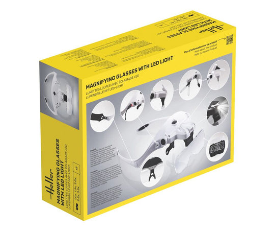 Magnifying Glasses with LED Light