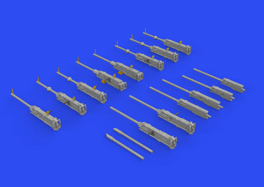 B-17F guns 1/48 HKM