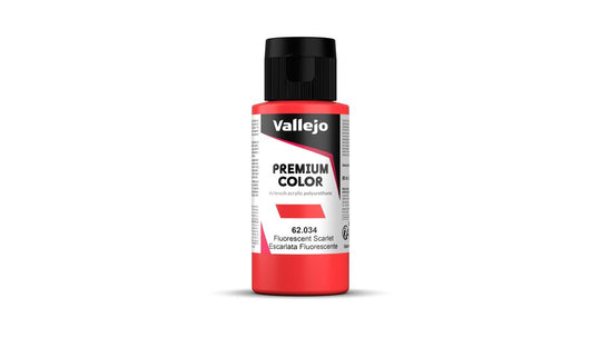 Premium Color: Scarlet Fluo 60 ml