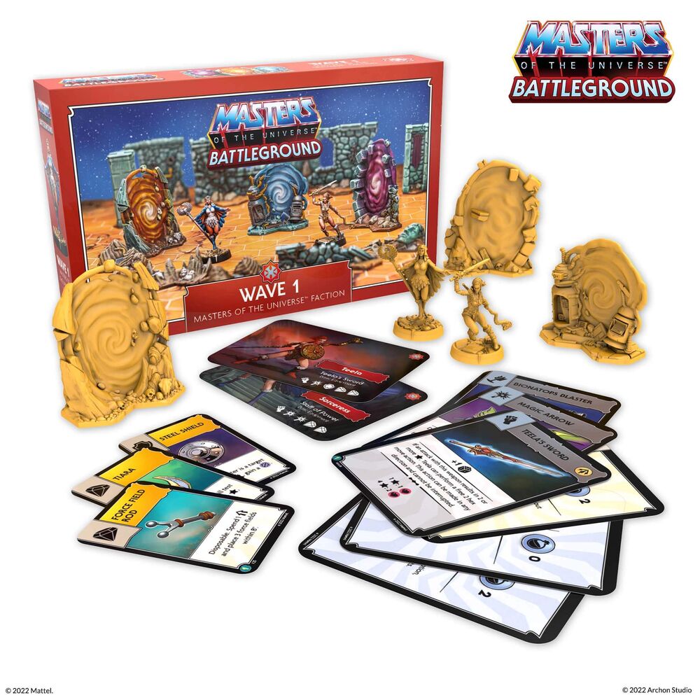 MotU Wave 1: Masters of the Universe™ Faction (FR)