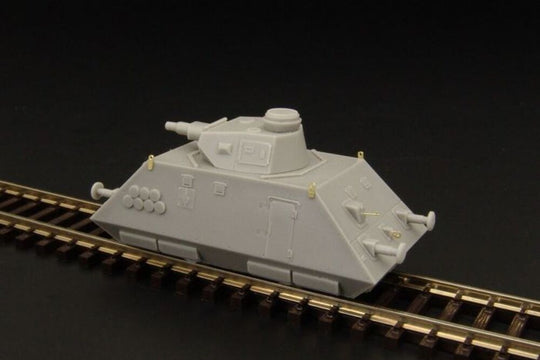 Schwere Panzer Draisine KANONENWAGEN