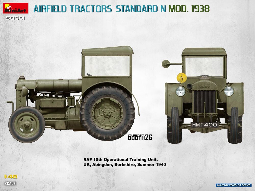 Airfield Tractors Standard N Mod. 1938