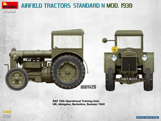 Airfield Tractors Standard N Mod. 1938