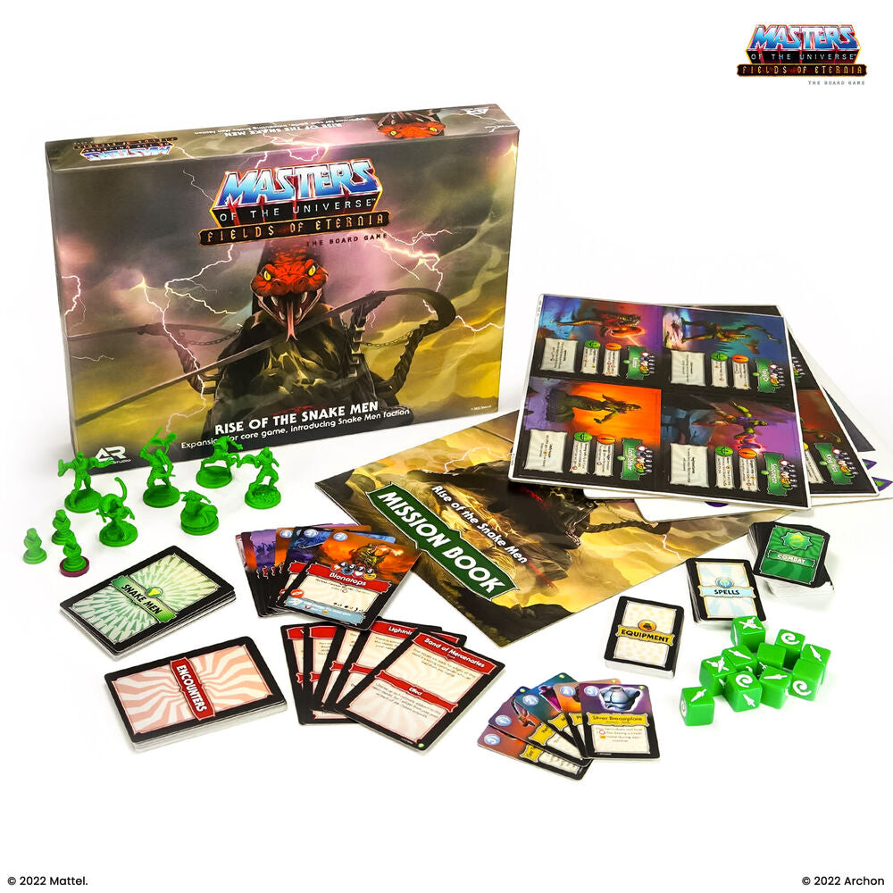 MOTU: FIELDS OF ETERNIA RISE OF THE SNAKEMEN (FR)