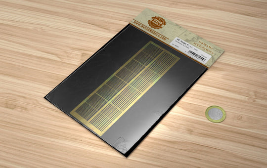 PE Brass Strips C: 0,2 - 1 mm (0,15mm thickness)