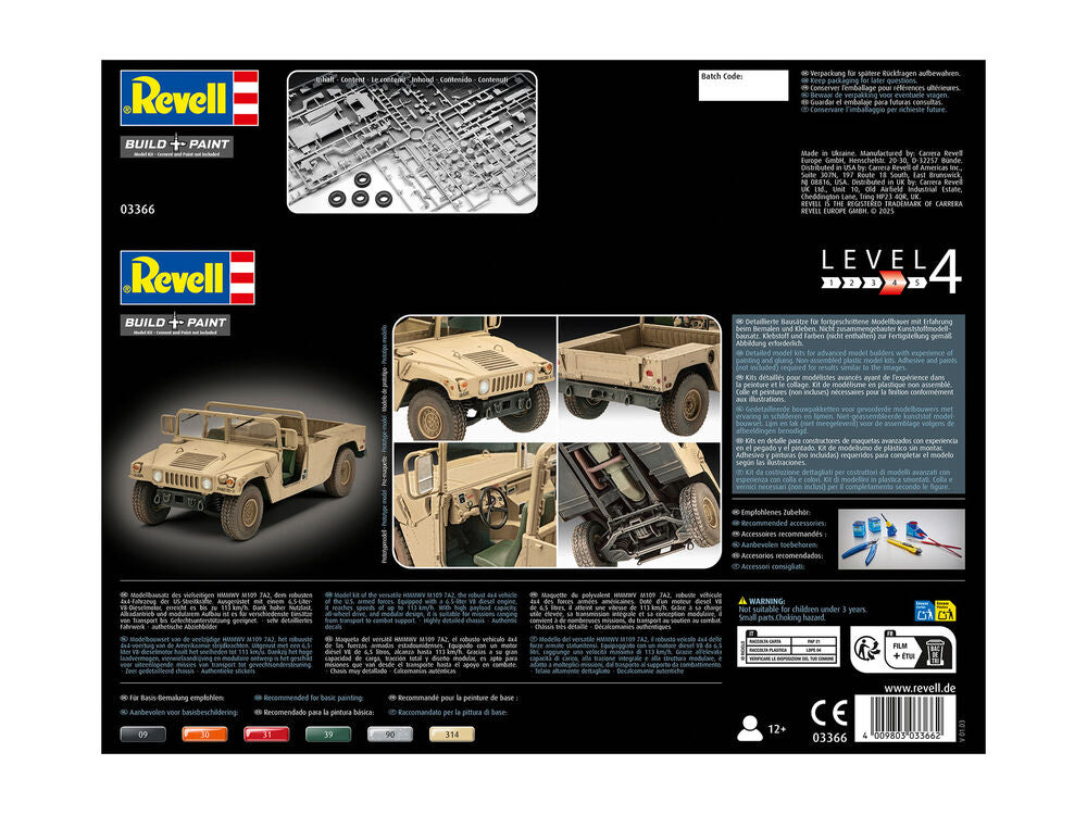 HMMWV M109 7A2