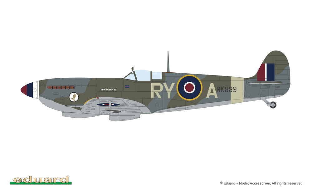 Spitfire Mk.Ixe EDUARD-PROFIPACK