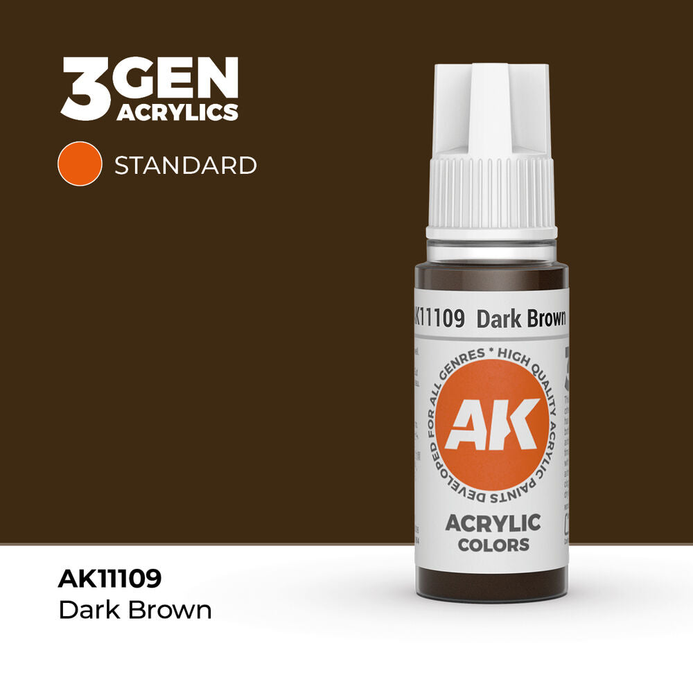 Dark Brown 17ml