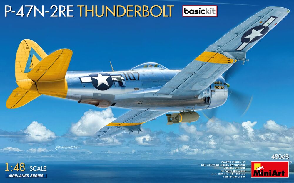 P-47N-2RE Thunderbolt. Basic Kit