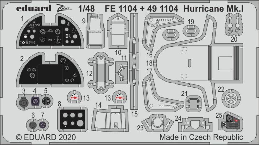 Hurricane Mk.I for Airfix