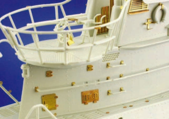 U-Boot Typ VII C Wolf Pack Fotoätzsatz Die grauen Wölfe