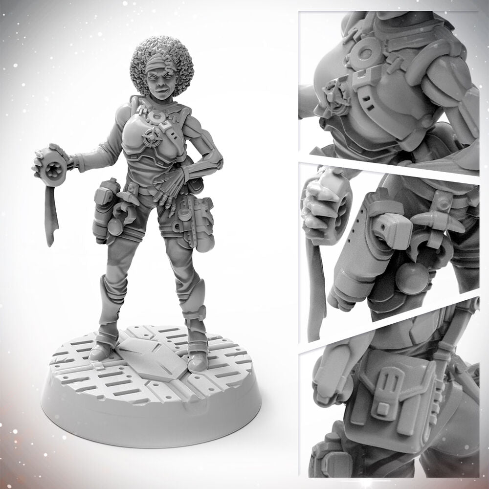 Masters of the Universe Miniatures: LUWAZI ELSEBO