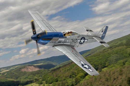 North American P-51D Mustang, ‘Moonbeam McSWINE’, William T. ‘Bill’ Whisner Jr, 1945
